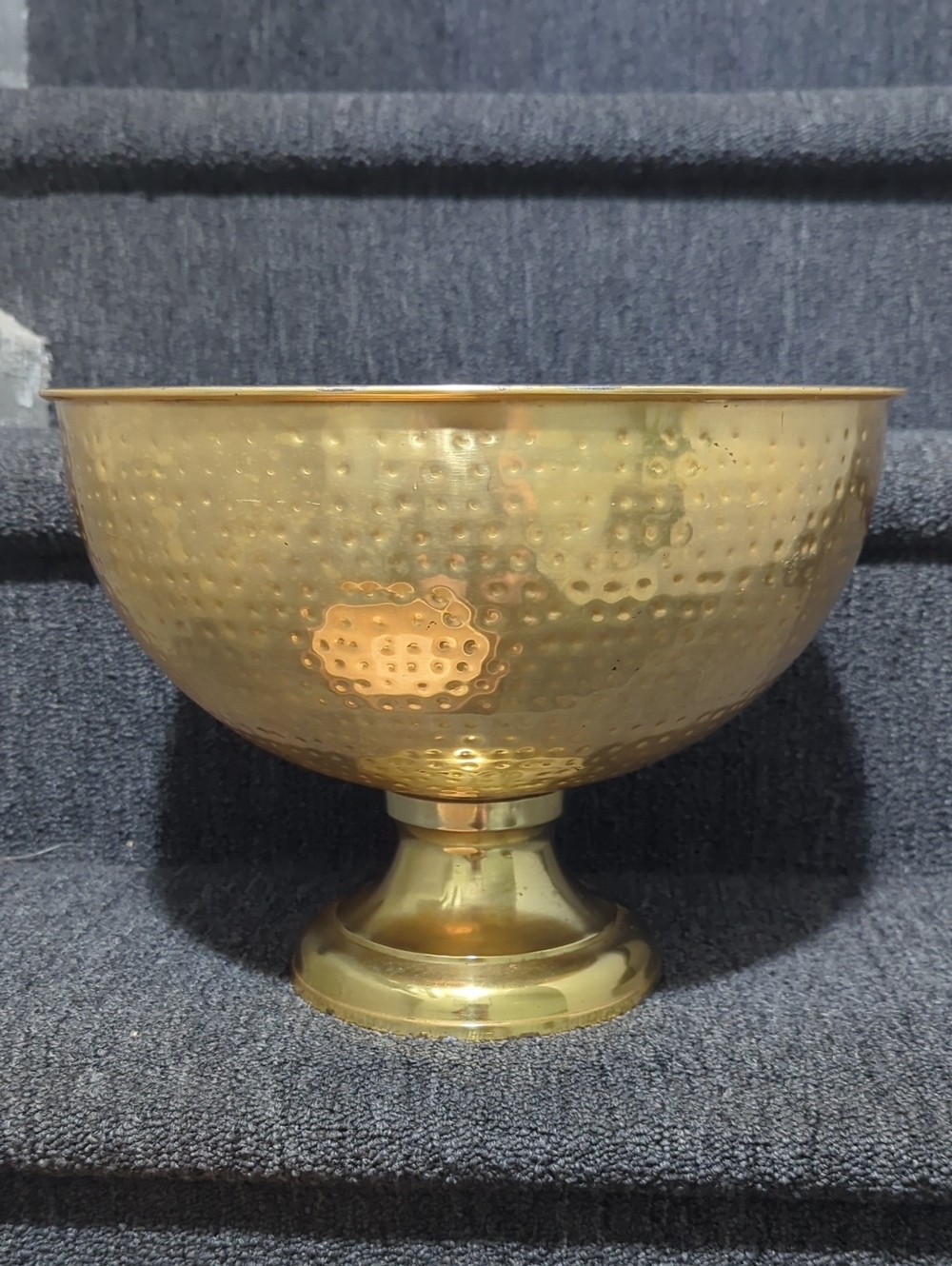 cb2 brass bowl